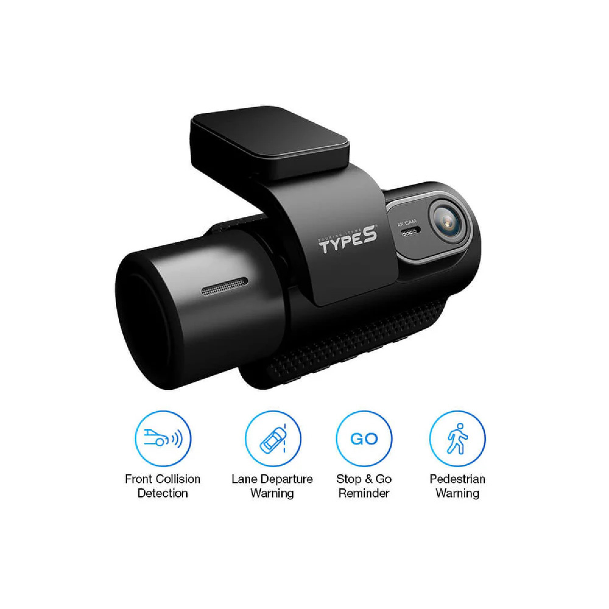 Видеорегистратор TYPE S T401 4K Dual View Dash Cam with AI